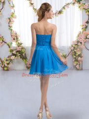 Artistic Sleeveless Ruching Mini Length Court Dresses for Sweet 16