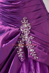 Delicate Organza Sleeveless Floor Length Quinceanera Gown and Embroidery