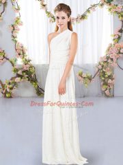 Luxury Sleeveless Lace Criss Cross Damas Dress