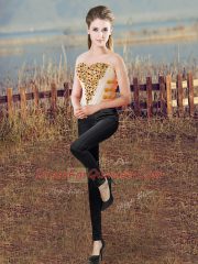 Chic Organza Sleeveless Floor Length Sweet 16 Dresses and Appliques and Ruffled Layers