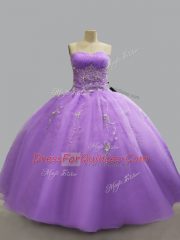 Colorful Organza Sleeveless Floor Length Quinceanera Gown and Beading