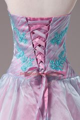 Classical Floor Length Ball Gowns Sleeveless Light Blue Vestidos de Quinceanera Lace Up