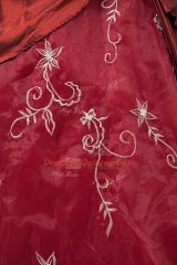 Fabulous Burgundy Strapless Neckline Beading and Embroidery Sweet 16 Dresses Sleeveless Lace Up