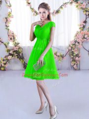 Flirting Cap Sleeves Mini Length Lace Lace Up Damas Dress