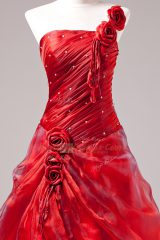 Sleeveless Lace Up Floor Length Beading Sweet 16 Quinceanera Dress