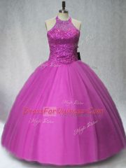 Best Selling Sleeveless Beading Lace Up Sweet 16 Quinceanera Dress