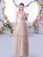 Custom Fit Off The Shoulder Half Sleeves Tulle Dama Dress Lace and Belt Side Zipper