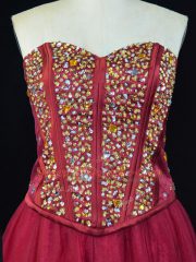 Charming Mini Length Wine Red Prom Dress Sweetheart Sleeveless Lace Up