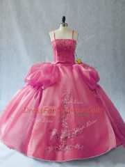 Cheap Sleeveless Appliques Lace Up Vestidos de Quinceanera