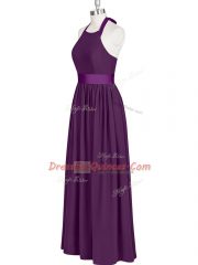 Amazing Sleeveless Ruching Zipper Homecoming Dress