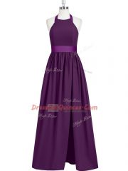 Amazing Sleeveless Ruching Zipper Homecoming Dress