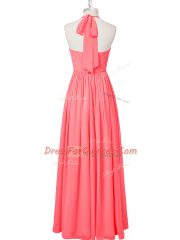 Sleeveless Ruching Zipper