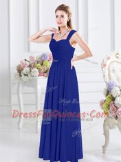 Best Selling Straps Sleeveless Ruching Zipper Quinceanera Dama Dress