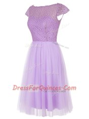 Modern Cap Sleeves Beading Zipper