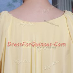 Scoop Sleeveless Beading Side Zipper Prom Party Dress