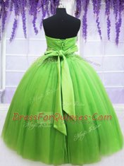 New Style Sleeveless Tulle Lace Up Quinceanera Dresses for Military Ball and Sweet 16 and Quinceanera