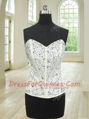 Simple Four Piece Ball Gowns Ball Gown Prom Dress Yellow Green Sweetheart Organza Sleeveless Floor Length Lace Up