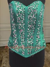 Noble Three Piece Ball Gowns Quinceanera Gown Multi-color Sweetheart Tulle Sleeveless Floor Length Lace Up