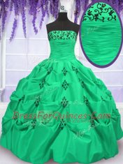 Admirable Pick Ups Floor Length Ball Gowns Sleeveless Quinceanera Dresses Lace Up