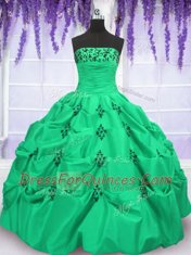 Admirable Pick Ups Floor Length Ball Gowns Sleeveless Quinceanera Dresses Lace Up