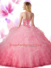 Vintage Floor Length Ball Gowns Sleeveless Apple Green Quinceanera Dresses Lace Up