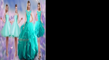 Custom Designed Floor Length Aqua Blue Sweet 16 Quinceanera Dress Scoop Sleeveless Lace Up