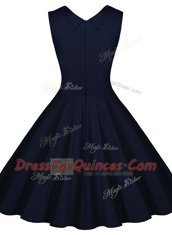 A-line Prom Dress Multi-color Sweetheart Satin Sleeveless Knee Length Backless