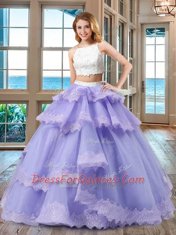 Straps Sleeveless Tulle Sweet 16 Dresses Beading Backless