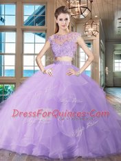Admirable Scoop Cap Sleeves Brush Train Beading and Appliques and Ruffles Zipper Sweet 16 Dresses