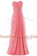 Sleeveless Ruffles Zipper Evening Dress