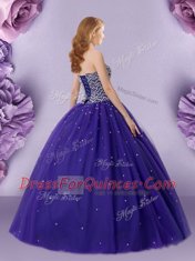 Cheap Sleeveless Beading Lace Up Sweet 16 Quinceanera Dress