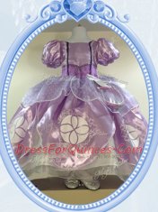 Fabulous Scoop Lavender Short Sleeves Organza Zipper Flower Girl Dresses for Less for Quinceanera and Wedding Party