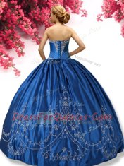 Deluxe Wine Red Sleeveless Taffeta Lace Up Sweet 16 Dresses for Military Ball and Sweet 16 and Quinceanera