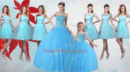Sleeveless Lace Up Floor Length Beading Sweet 16 Dress