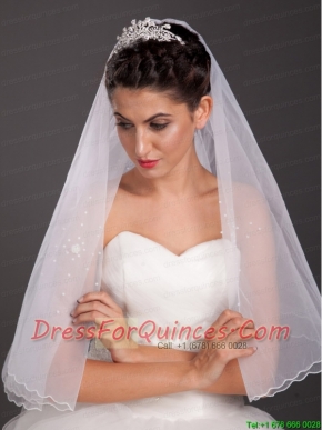 Beautiful Alloy Tiara With Rhinestones Decorate