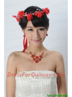 Unique Alloy With Rhinestone Women's Jewelry Sets