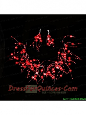 Lovely Ladies Necklace and Earrings Jewelry Set