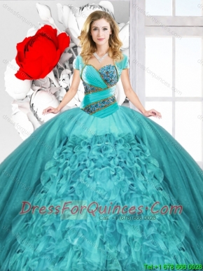 New Style Sweetheart Quinceanera Dresses with Lace Up