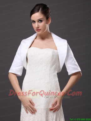 Elegant Half Sleeves Jacket For Wedding Party and Other Occasion