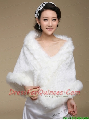 Top Selling Open Front Wraps in White