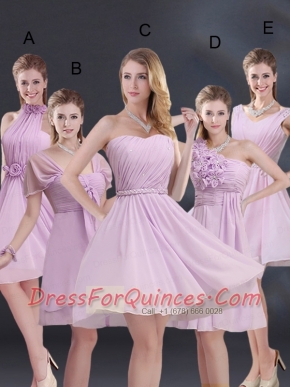 2015 Exquisite Dama Dress with Ruching