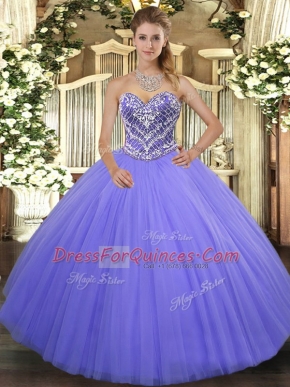 Custom Design Sleeveless Lace Up Floor Length Ruffles Vestidos de Quinceanera