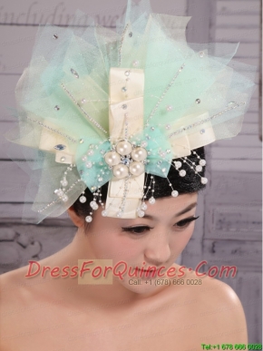 2013 New Arrival Multi-color Headices With Imitation Pearls Decorate