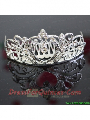 Vintage Style Wedding Tiara With Alloy