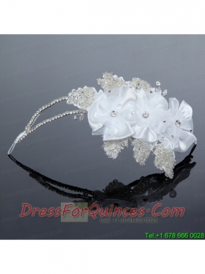 2014 Alloy Lace Hairpins Birdcage Veils with Rhinestone