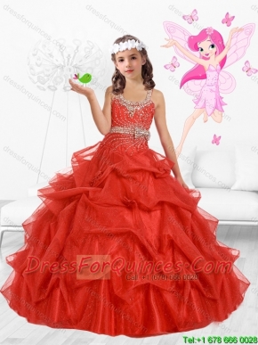 Delicate Scoop Mini Quinceanera Dresses with Beading and Bowknot