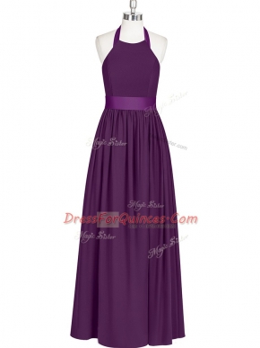 Amazing Sleeveless Ruching Zipper Homecoming Dress