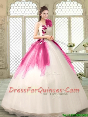 Classical Multi Color Quinceanera Gowns with Appliques and Ruffles