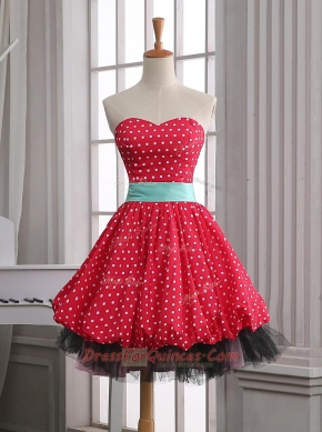 Classical Sweetheart Sleeveless Chiffon Lace and Pleated Zipper