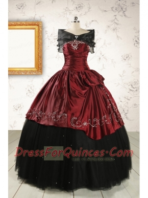 Trendy Sweetheart Quinceanera Dresses for 2015